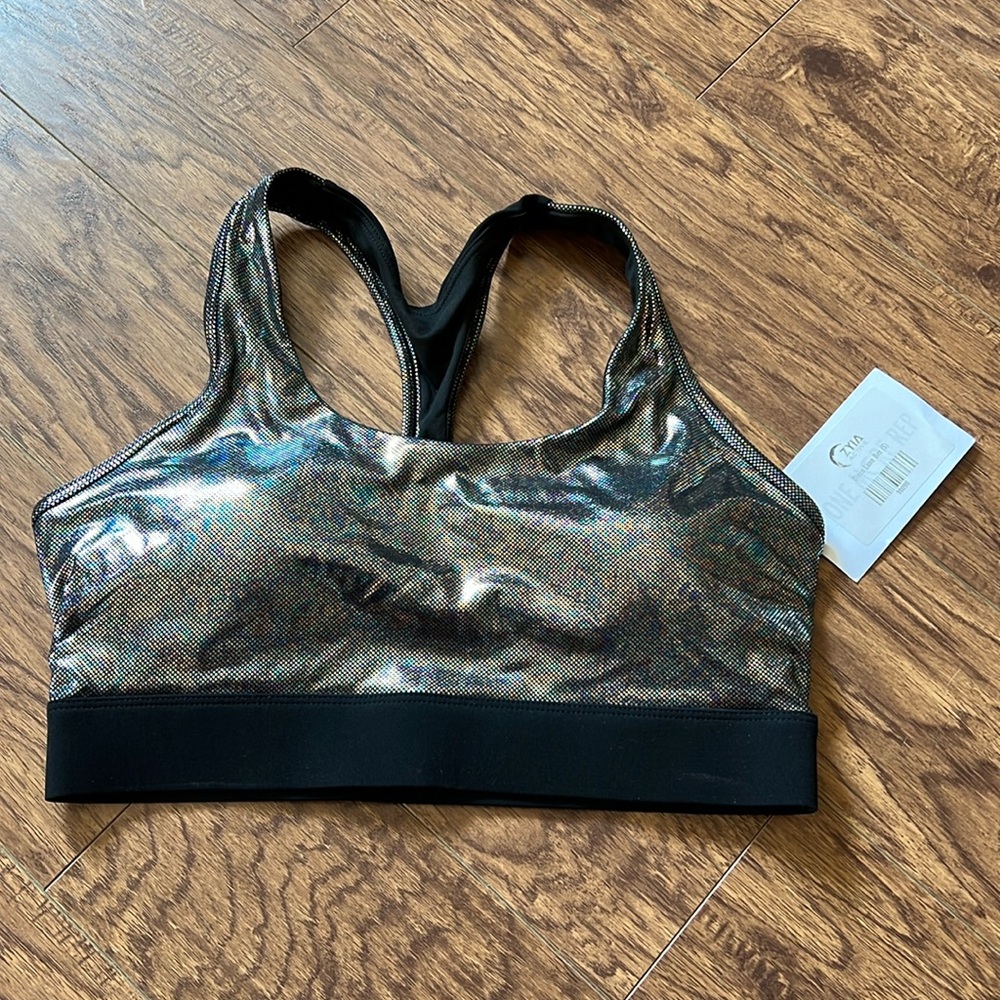 Zyia Disco Luxe Bra